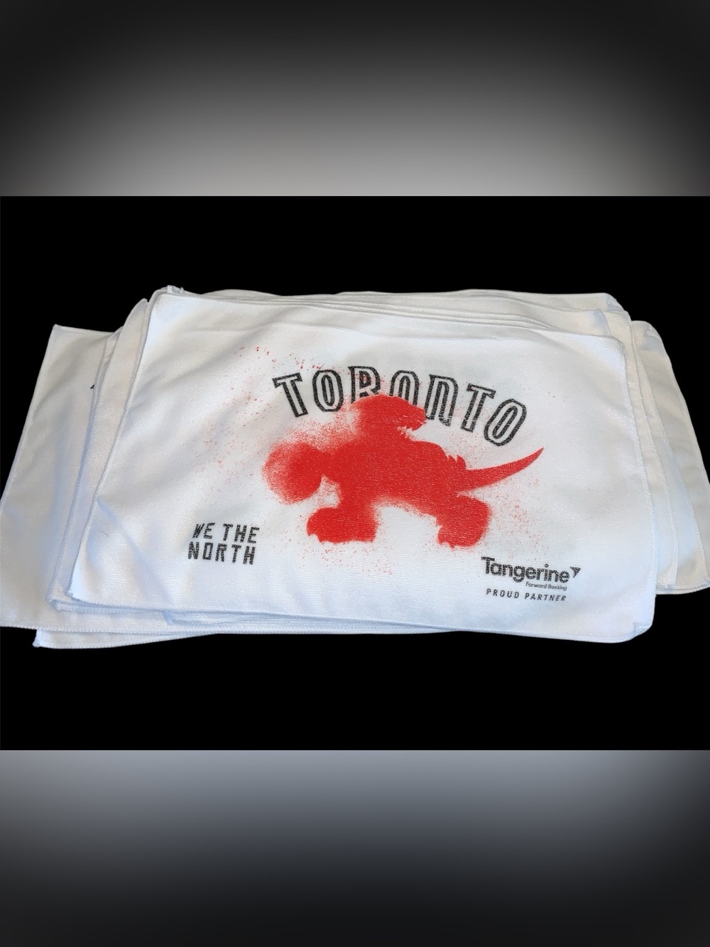 Raptors 2026 Playoffs Game 4 Rally Towel Vs Cavaliers Toronto NBA Basketball